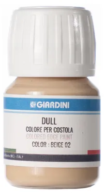 Dull Edge Farbe Beige 02, 30 ml, Flüssigkeit