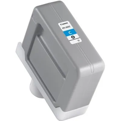 Produktbild von Canon PFI-303C, Cyan, 330 ml