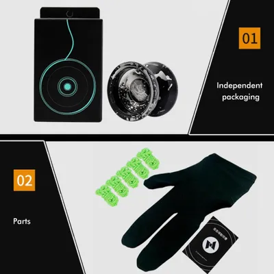 Image de Balle yo-yo en alliage d'aluminium Yo avec cordes supplémentaires, idéale pour les enfants débutants