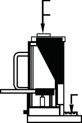 Produktbild von Unicraft Maschinenheber MH 8, 6190008