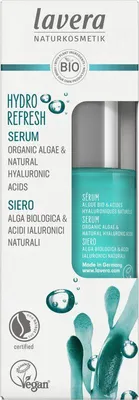 Productafbeelding van Lavera Hydro refresh serum EN-IT (30 ml)