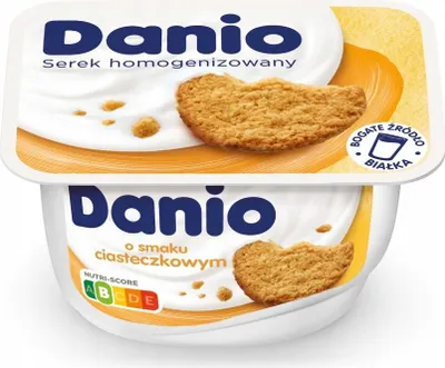 Zdjęcie produktu dla Danio o smaku ciasteczkowym 130g
