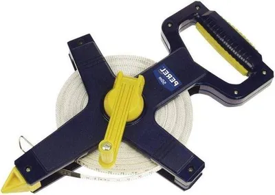 Productafbeelding van Famanu meetlint, 50 meter - zwart