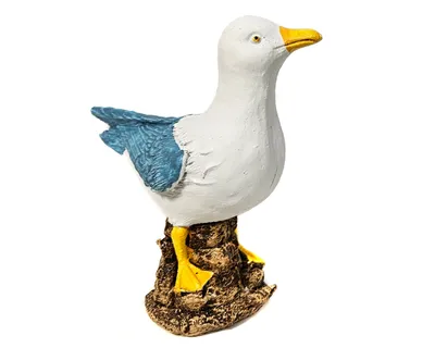 Produktbild von 1 Paar Möwe Küstenambiente Maritime Deko Figur Stehende Dekofigur (02)