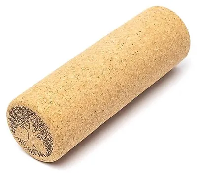 Produktbild von Yoga Props Cylinder Cork Tree Of Life - 30x10 Cm