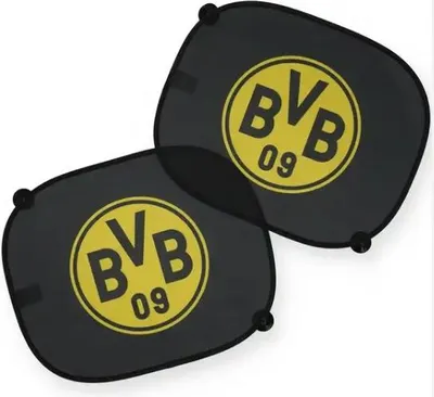 Produktbild von BVB Dortmund BVB Sonnenblende 2er Set 0