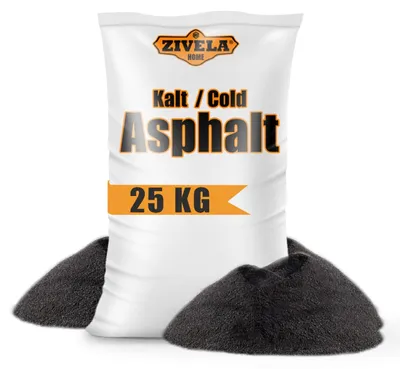 Immagine prodotto di Solidchoice - Kaldasfalt 25 kg - Asfalto freddo per riparazioni