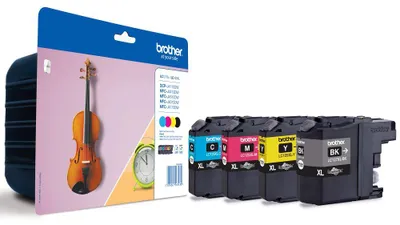 Immagine prodotto di Brother LC127XLVALBPDR - Nero, Giallo, Ciano, Magenta - Originale - Cartuccia d'inchiostro - per DCP J4110DW, MFC J4410DW, J4510D
