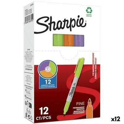 Zdjęcie produktu dla Feel - końcówka Sharpie 0,9 mm Assorti