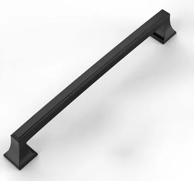Produktbild von Famanu Möbelgriffe 6 Stück, schwarz, 192 mm, mit Schrauben