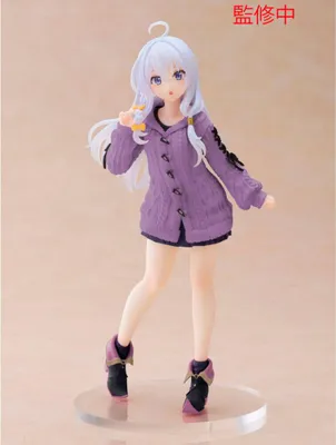 Image de Taito - Wandering Witch: Elaina Figura w Długo Szydłowanym Sukienku 18 cm