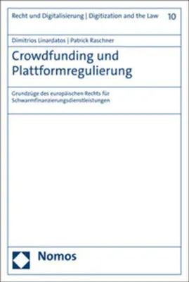 Produktbild von Crowdfunding und Plattformregulierung