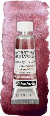 Produktbild von Schmincke HORADAM Aquarell - Vulkan Violett - Supergranulation 15ml - 14 914 006