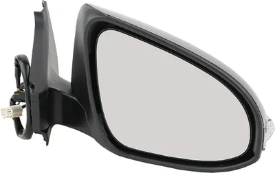 Produktbild von Außenspiegel passend für Toyota Yaris XP13 09/2011 -07/14 rechts schwarz 879100D600 Johns