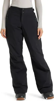 Produktbild von Roxy Snowy Crest Hosen Schwarz L Frau Schwarz L