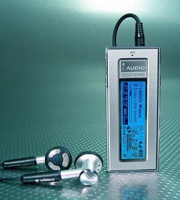 Produktbild von Cowon Iaudio 4 MP3-Player, Radio, Sprachaufnahme