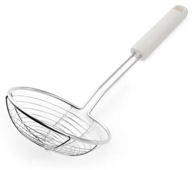 Produktbild von KitchenAid KHA010OHPNG Drahtsieb Porzellanweiß Rostfreies Edelstahl