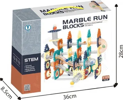 Produktbild von Alltoys Kugelbahn 110 Stück