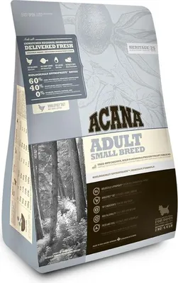 Zdjęcie produktu dla Acana Heirtage Adult Small Breed 2kg