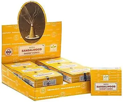 Obrázok produktu pre Räucherkegel Satya Sandelholz -- 20 g
