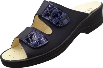 Produktbild von Algemare Pantolette blau in Gr. 38