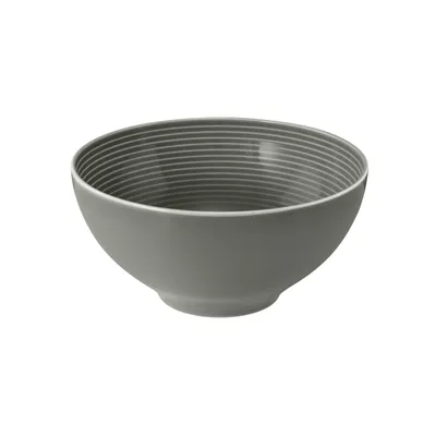 Produktbild von Seltmann Weiden Beat, Salatteller, Rund, Porzellan, Grau, 0,77 l, 157 mm