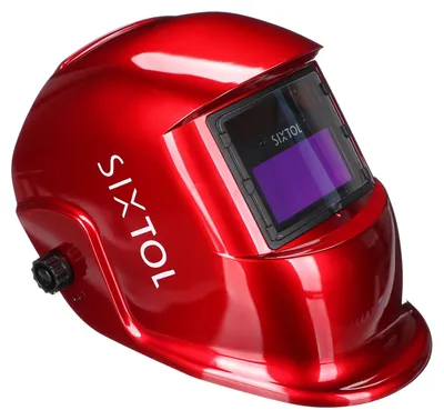 Produktbild von Selbsttönende Schweißmaske WELDING MASK 2, rot