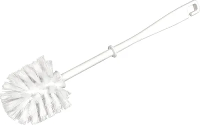 Produktbild von Peggy Perfect WC-Bürste Kunststoff Rundkopf weiß
