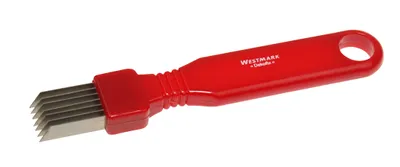 Obrázek produktu pro Westmark 51242260 Dekofix Zdobička na okurky | Lze mýt v myčce nádobí | Nerezová ocel