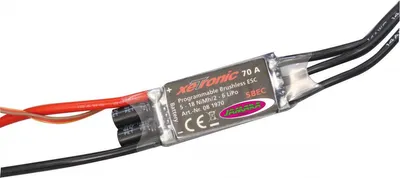 Immagine prodotto di Controllore di volo brushless Jamara Xetronic 70A