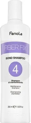 Produktbild von Fanola Fiber Fix Bond Shampoo No.4 Shampoo für gefärbtes Haar 350 ml