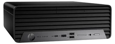 Imagen del producto de HP Pro SFF 400 G9, PC de escritorio, procesador Intel Core i7, 16 GB de RAM, 1 TB de SSD. Enchufe europeo (220V). Talla única