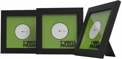Zdjęcie produktu dla Glorious Frame Set 7 Stojak ścienny na płyty LP Black
