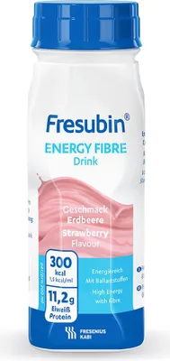 Obrázek produktu pro Fresubin energy FIBRE Drink 6x4x200ml Jahoda