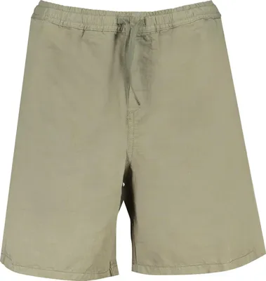 Produktbild von Grüne Herren-Bermuda-Shorts mit Kordelzug und 3 Taschen