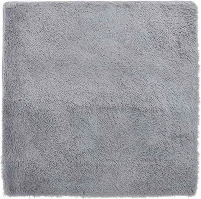 Obrázok produktu pre Chlpatý koberec s vysokým vlasom NAVARRA 160x160 cm polyester
