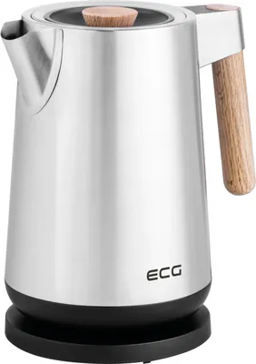 Produktbild von ECG RK 1767 Wasserkocher 1,7 l 2200 W Edelstahl