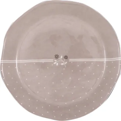 Produktbild von Greengate Elements Eileen Frühstücksteller grey 20,5cm