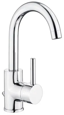 Produktbild von CORNAT Flora Waschtisch Einhebelmischer, Schwenkauslauf,chrom, FIO1
