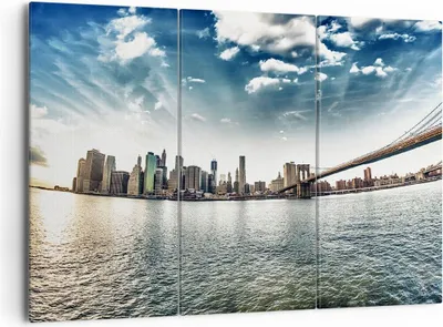 Produktbild von Bild auf Leinwand - Leinwandbild - Amerika wohnung architektur gebäude - 165x110cm - Wand Bild - Wanddeko - Leinwanddruck - Bilder - Kunstdruck - Leinwand bilder - Wandkunst - CE165x110-2430