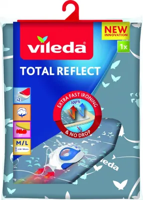 Produktbild von Vileda Bügeltischbezug für Total Reflect Plus 38-45 x 120-130 cm