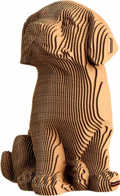 Obrázok produktu pre 3D puzzle, PUPPIES TRIO, Kartón, 227 dielikov