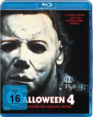Produktbild von Halloween 4 - Die Rückkehr des Michael Myers