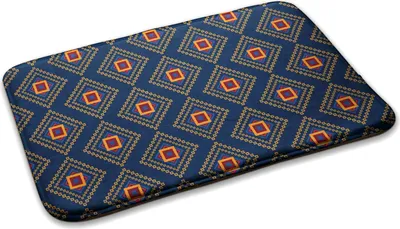 Produktbild von Teppich Wohnzimmer Schlafzimmer Modern - 90 cm x 60 cm - Geometrisches Muster