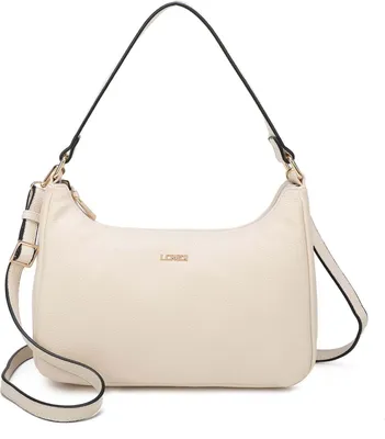 Image de L.CREDI sac à épaule sac à épaule bandoulière Polly Hobo Bag Creme écru