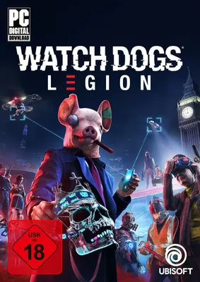 Immagine prodotto di Watch Dogs Legion (Code in a Box) - PC