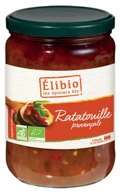 Productafbeelding van Elibio Élibio Ratatouille Bokaal (650 gr)