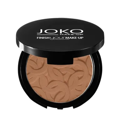 Obrázok produktu pre Joko Finish Your Make-Up Pudrový Prasený Puder 15 Rich Tan, 8g