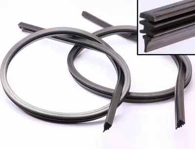 Produktbild von 2 x 700mm Scheibenwischer Ersatz Gummi für Bosch Aerotwin Wischergummi Set Paar