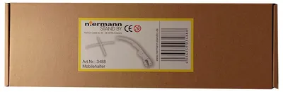 Immagine prodotto di Supporto mobile Niermann a morsetto bianco